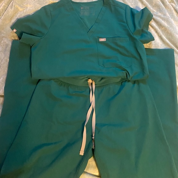 Figs Other Hunter Green Figs Poshmark